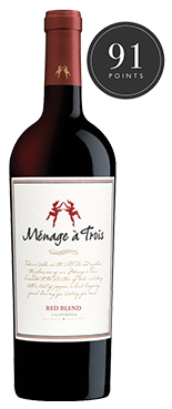 Ménage à Trois California Red